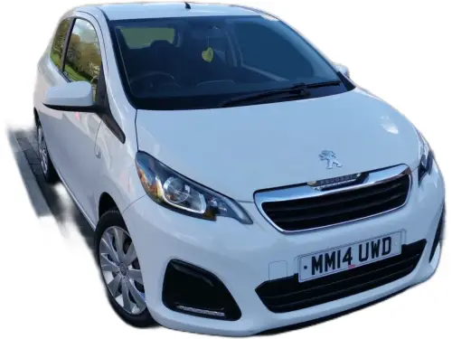 Peugeot 108 MM14 UWD