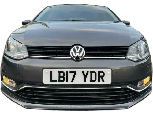 Volkswagen Polo Match Edition TSI S-A LB17 YDR