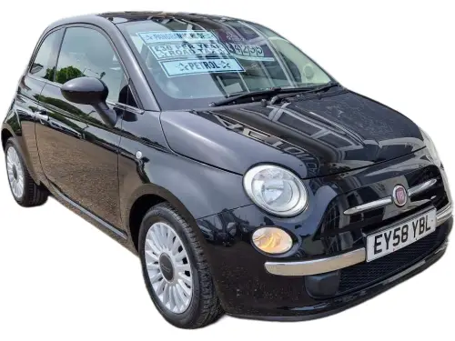Fiat 500 EY58 YBL