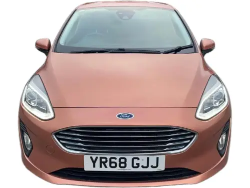 Ford Fiesta B AND O Play Zetec T YR68 GJJ