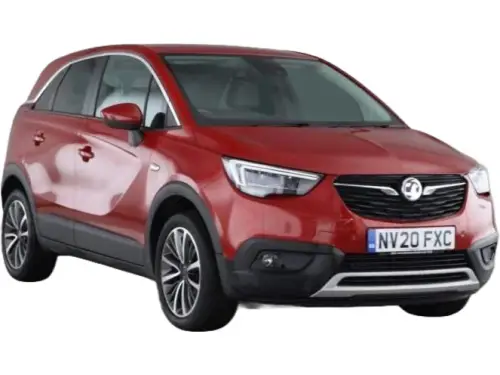 Vauxhall Crossland X Elite Turbo Auto NV20 FXC