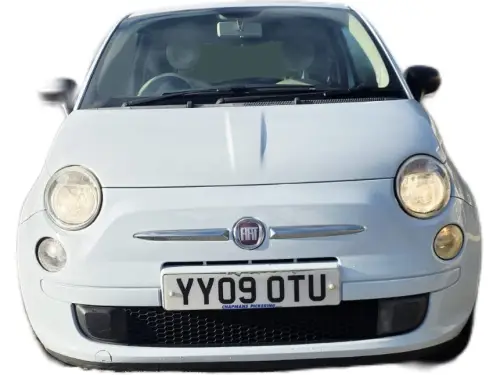 Fiat 500 YY09 OTU