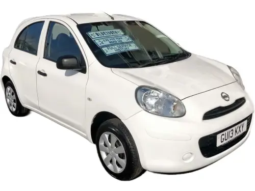 Nissan Micra Visia GU13 KXY