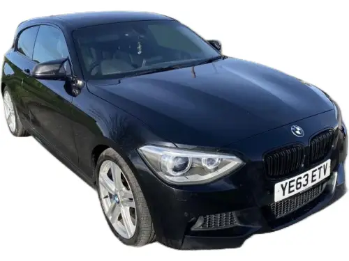 BMW 125d M Sport YE63 ETV