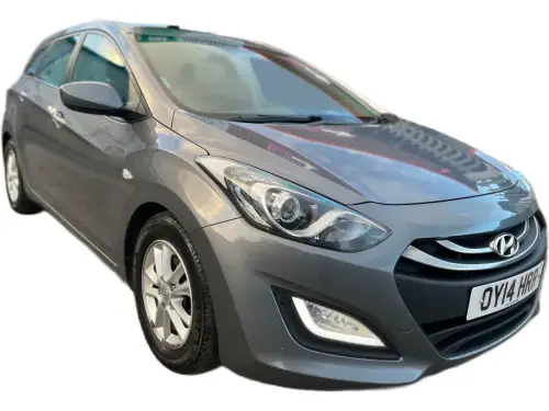 Hyundai I30 Active Blue Drive CRDi OY14 HRR