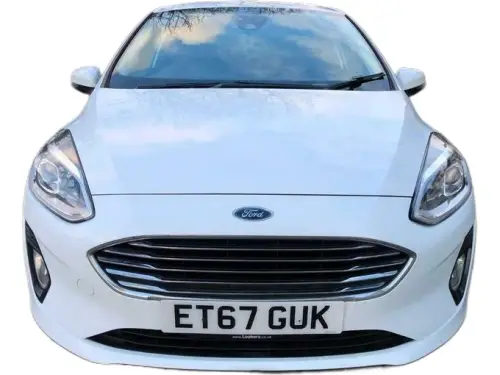 Ford Fiesta Zetec Turbo ET67 GUK