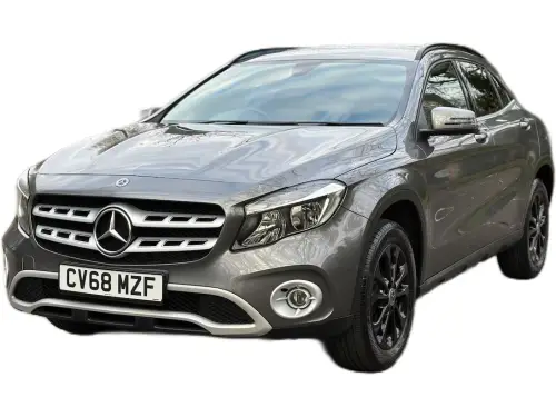 Mercedes-Benz GLA CV68 MZF
