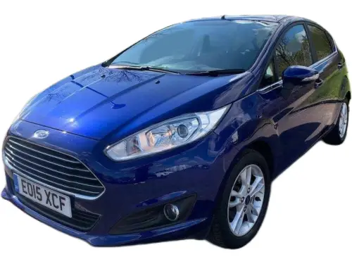 Ford Fiesta Zetec EO15 XCF