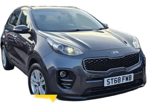 Kia Sportage ST68 FWB