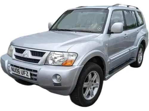 Mitsubishi Shogun Warrior DI-D Auto NU06 UFZ