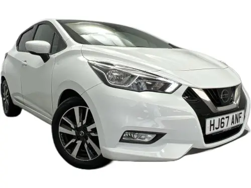 Nissan Micra HJ67 ANF
