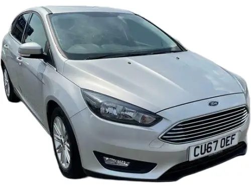 Ford Focus Zetec Edition CU67 OEF