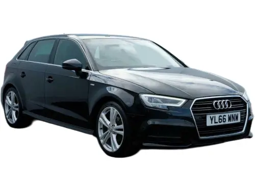 Audi A3 S Line TDI YL66 WNW