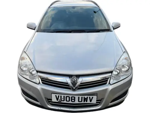 Vauxhall Astra VU08 UWV