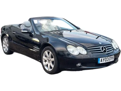 Mercedes-Benz SL AY03 OYH