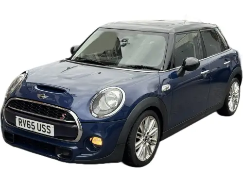 MINI Cooper S RV65 USS