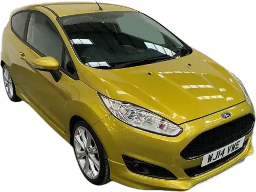 Ford Fiesta Zetec S TDCi WJ14 VWE