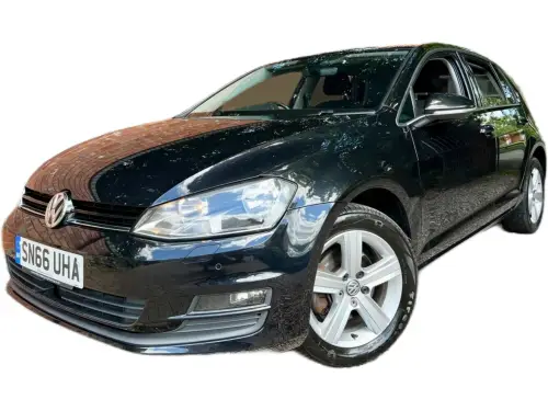 Volkswagen Golf SN66 UHA