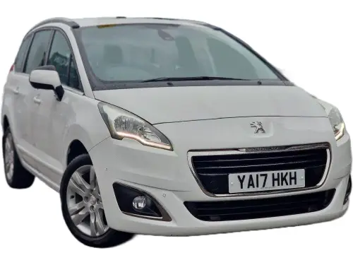 Peugeot 5008 YA17 HKH