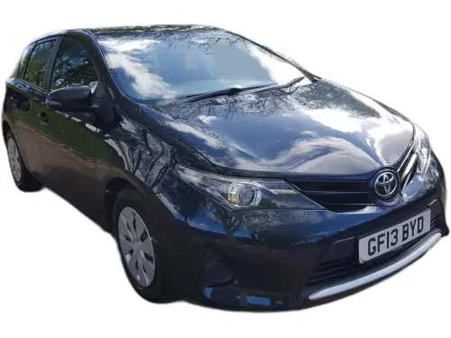 Toyota Auris GF13 BYD