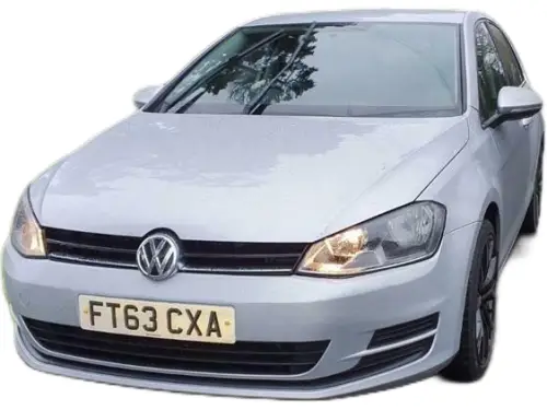 Volkswagen Golf S Bluemotion Techn-GY TSI FT63 CXA