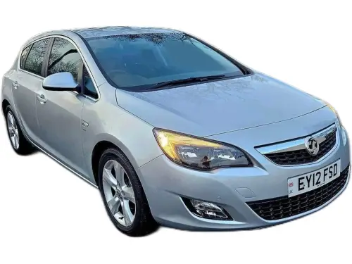 Vauxhall Astra EY12 FSD