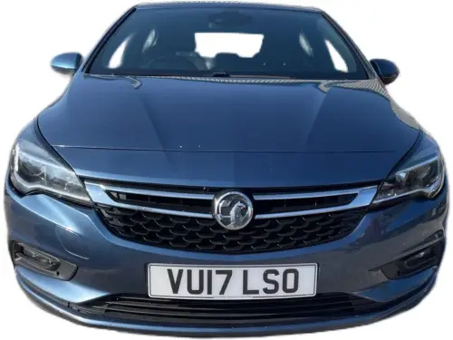 Vauxhall Astra VU17 LSO