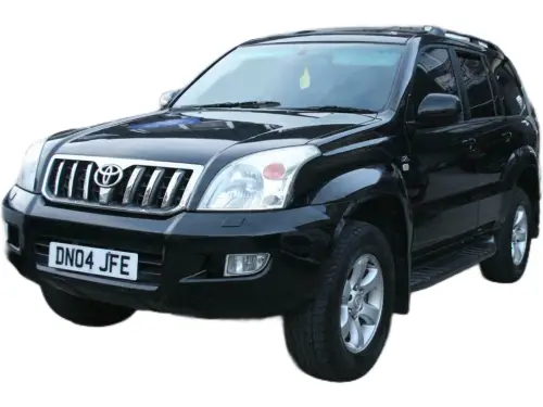 Toyota Landcruiser LC4 D-4D Auto DN04 JFE