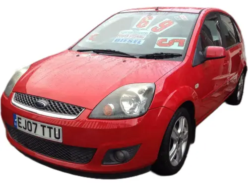 Ford Fiesta Zetec Climate TDCi EJ07 TTU
