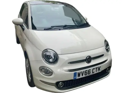 Fiat 500 Lounge WV66 CTK