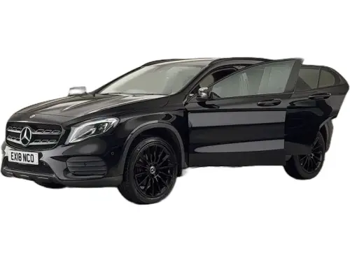 Mercedes-Benz GLA EX18 NCO