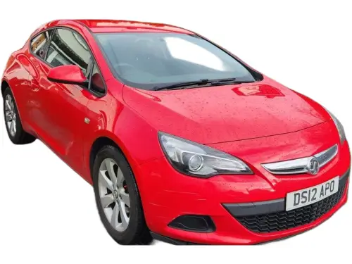 Vauxhall Astra GTC Sport CDTi S/S DS12 APO