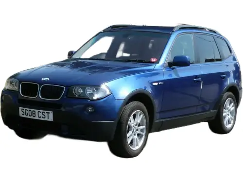 BMW X3 SG08 CST