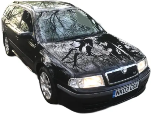 Škoda Octavia vRS NK03 GOA