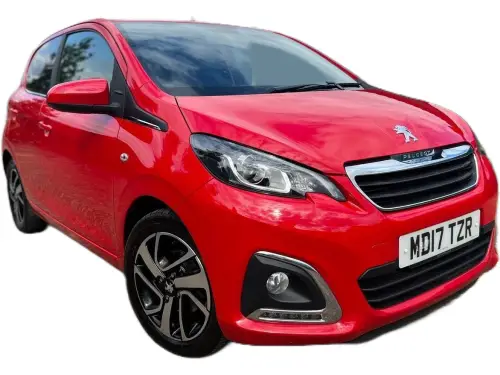 Peugeot 108 MD17 TZR