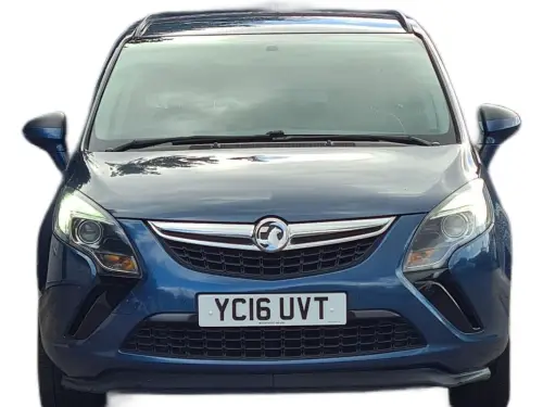 Vauxhall Zafira YC16 UVT
