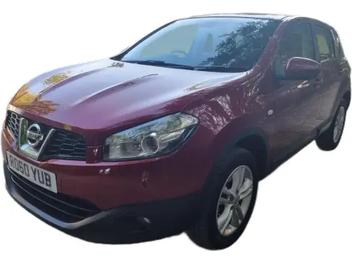 Nissan Qashqai RO60 YUB