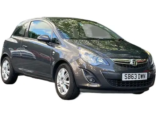 Vauxhall Corsa Energy SB63 DWN