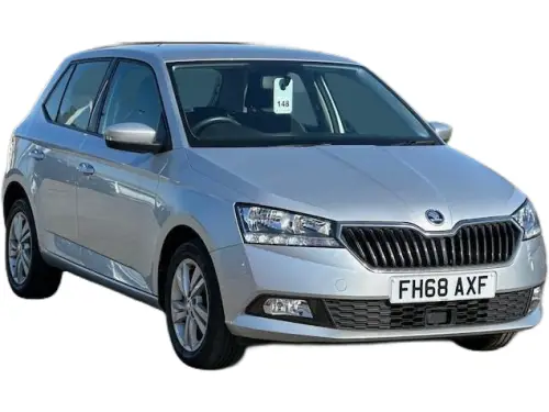 Škoda Fabia FH68 AXF