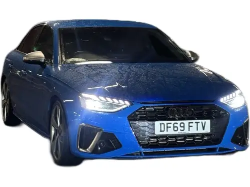 Audi A4 DF69 FTV