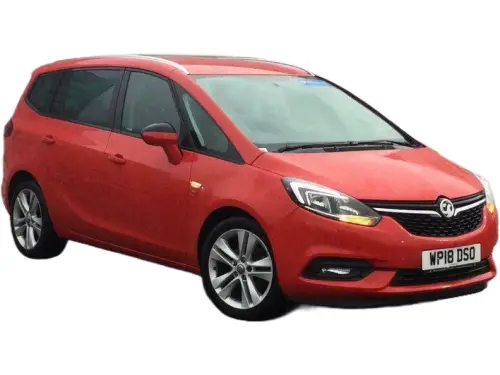 Vauxhall Zafira Tourer SRi Nav Turbo WP18 DSO