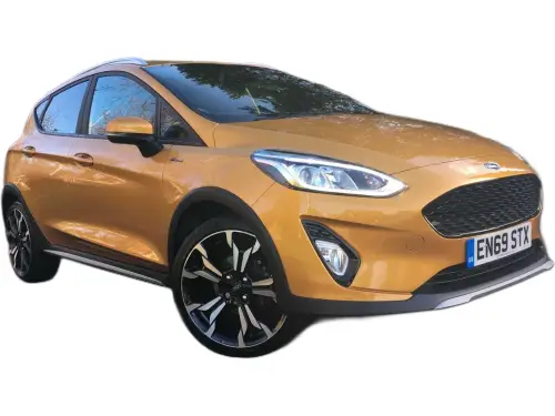 Ford Fiesta Active X Edition Turbo EN69 STX