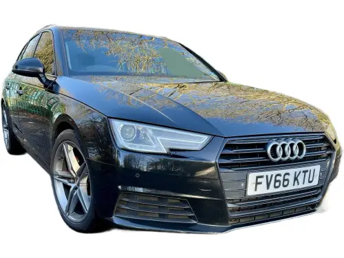 Audi A4 FV66 KTU