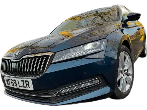 Škoda Superb SE L TDI S-A WF69 LZR