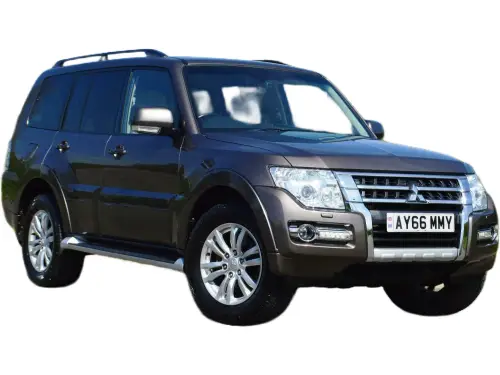 Mitsubishi Shogun SG3 DI-D LWB Auto AY66 MMY