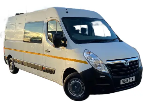 Vauxhall Movano SG18 ZTX