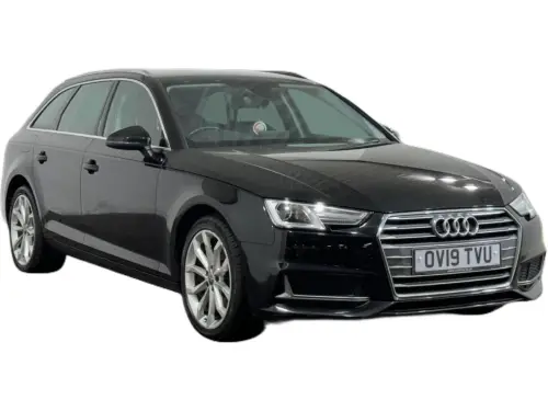 Audi A4 OV19 TVU