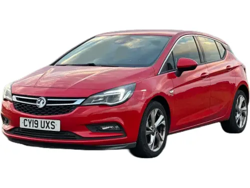 Vauxhall Astra CY19 UXS