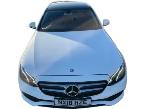 Mercedes-Benz E 220 D SE Auto NX18 HZE