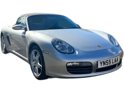 Porsche Boxster YN55 LAA